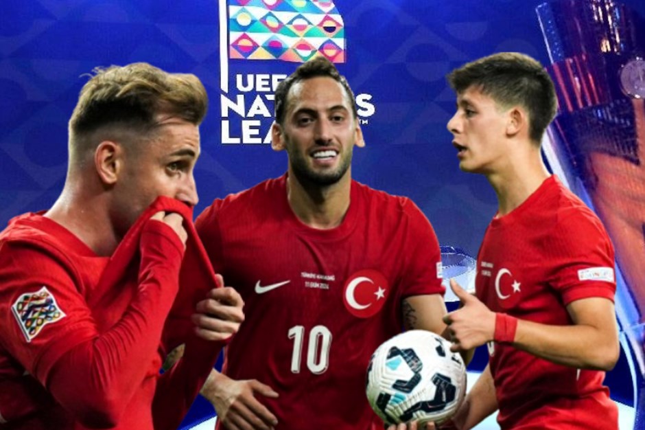 Uluslar Ligi Türkiye’nin rakibi kim oldu? Türkiye, Uluslar Ligi play-off’ta hangi takımla eşleşti?