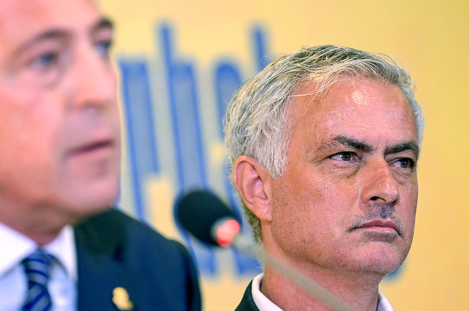 Jose Mourinho pondering his future