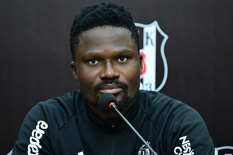 Beşiktaş'tan Amartey açıklaması