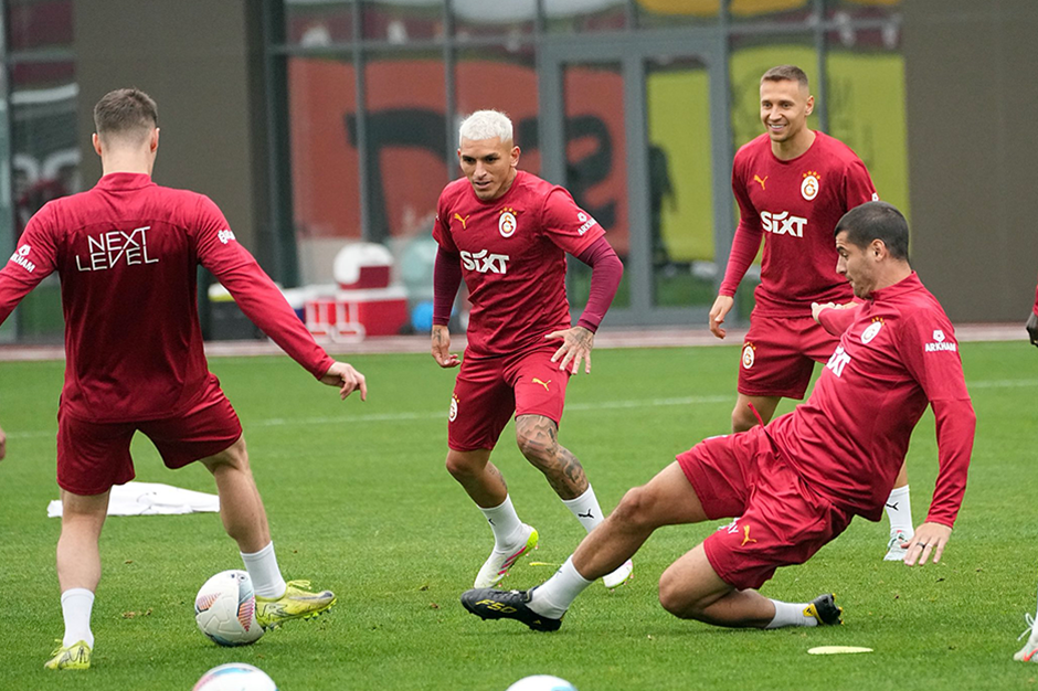 Galatasaray, Kayserispor maçına hazır