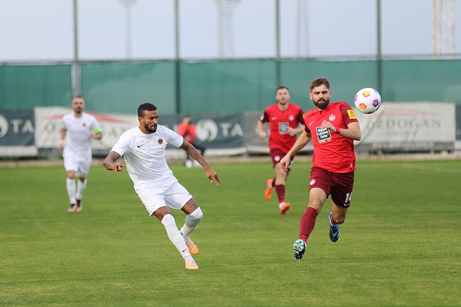 Gençlerbirliği hazırlık maçında Kaiserslautern'e yenildi