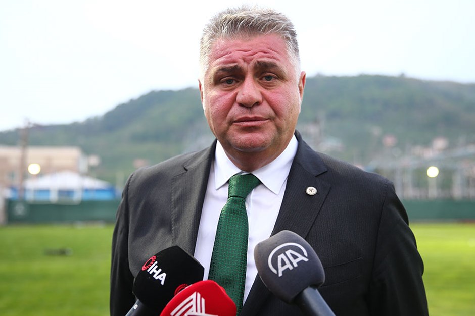 Süper Lig | Giresunspor Başkanı Nahid Yamak: Hedefimiz ligde kalmak ve kalıcı olmak 
