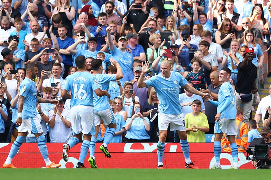 Erling Haaland'dan yeni rekor: Manchester City'den 7 yıl sonra ilk