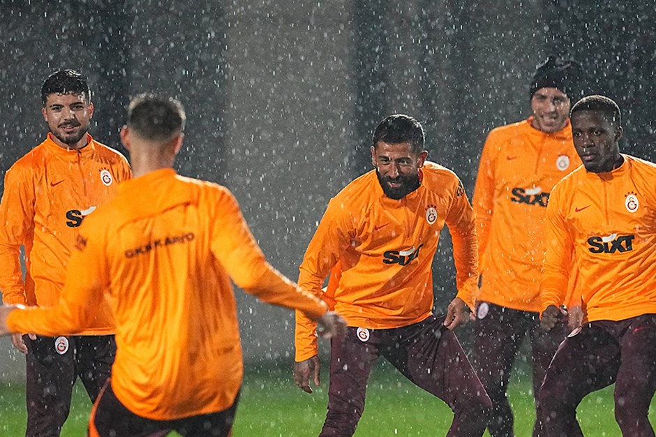 Galatasaray, Kasımpaşa hazırlıklarını tamamladı