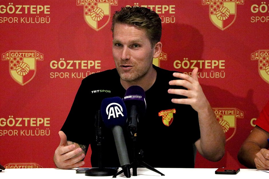 Rasmus Ankersen, Göztepe'deki planını ve hedefini açıkladı