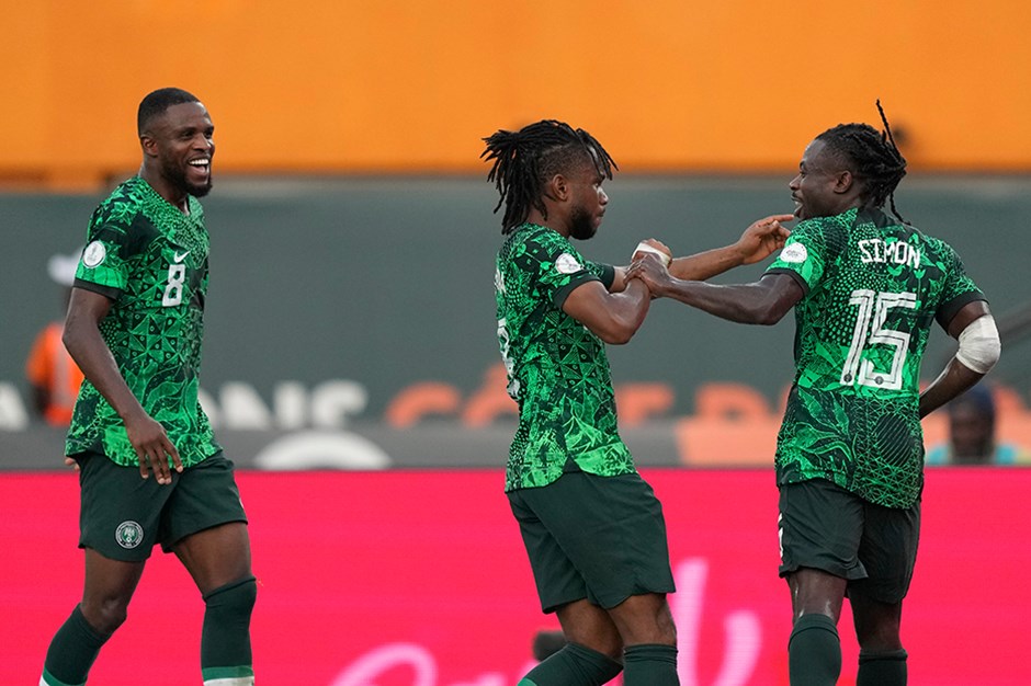 Osayi Samuel ve Onuachu'nun Nijerya'sı yarı finalde