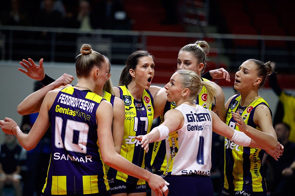 Filede derbiyi Fenerbahçe Opet kazandı- Son Dakika Spor Haberleri | NTVSpor