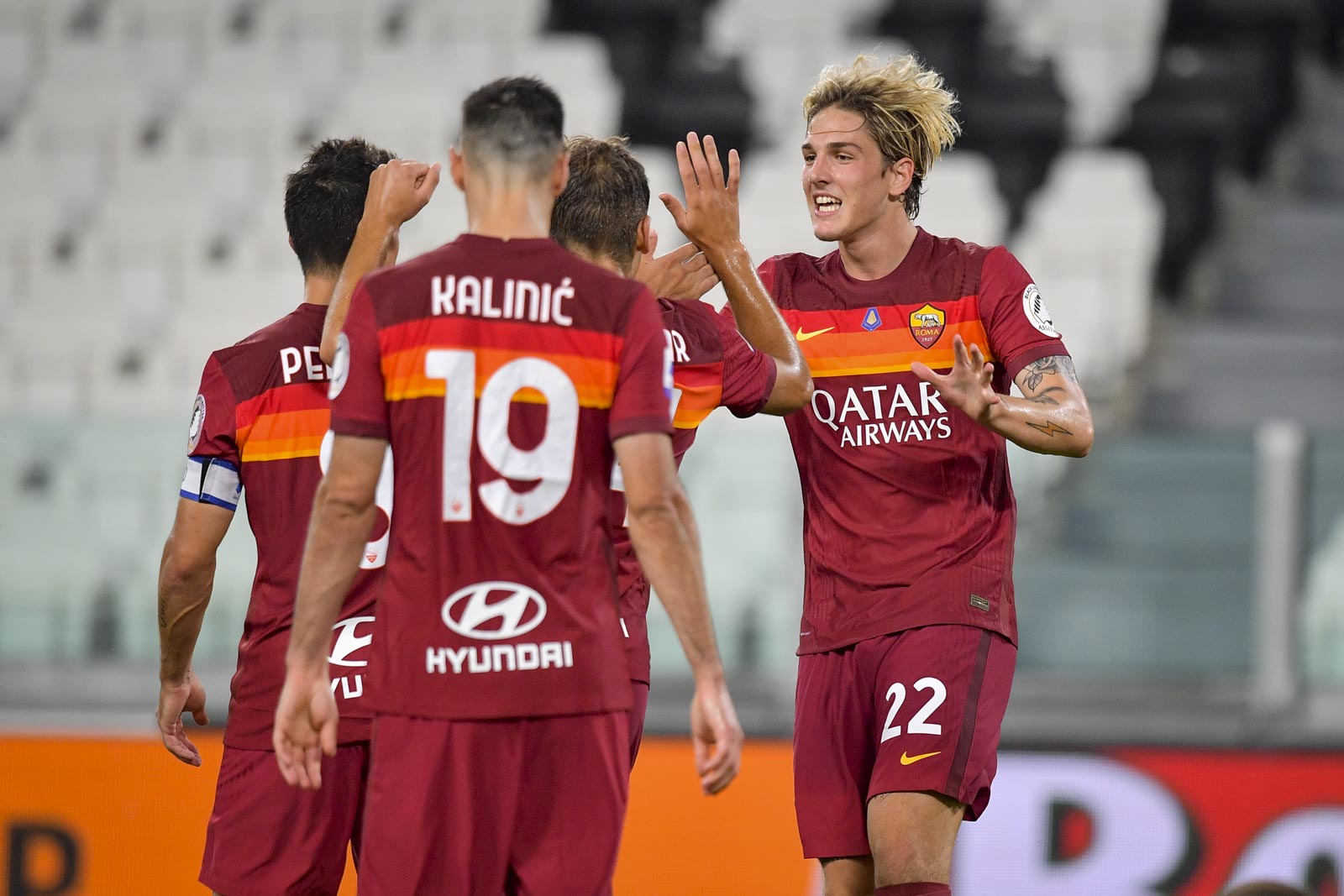 Transferin gözde ismi Zaniolo, Galatasaraylıları heyecanlandırdı - 3. Foto