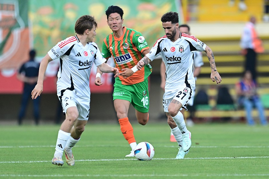 Alanyaspor - Beşiktaş (Canlı anlatım)
