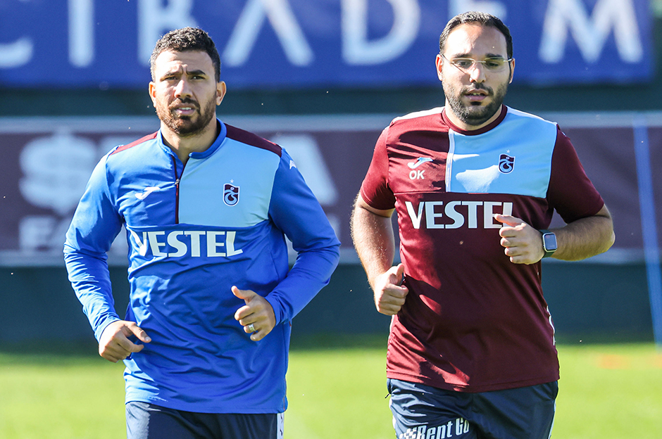 Trabzonspor'da Trezeguet ve Bardhi gelişmesi