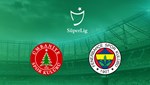 Ümraniyespor - Fenerbahçe (Canlı Anlatım)