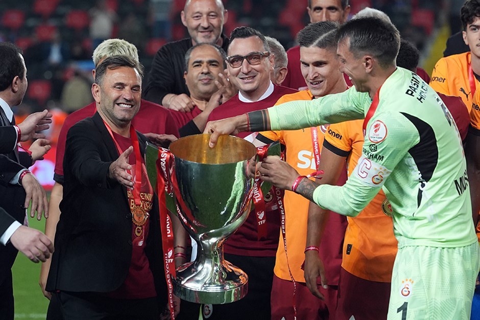 Okan Buruk: "Bize ekstra motivasyon oldu"