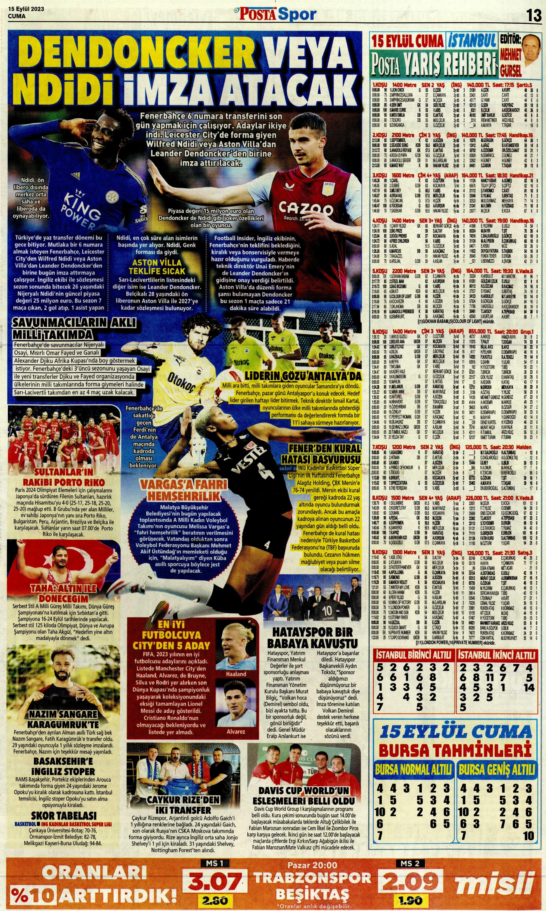 "Kartal'da Xeka seferberliği" | Sporun Manşetleri  - 24. Foto