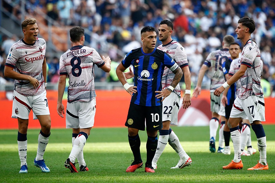 Inter, 2 farklı öne geçtiği maçta puan kaybı yaşadı