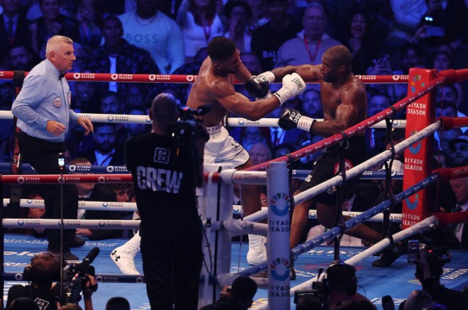 Tarihi maçta rövanş zamanı: Anthony Joshua-Daniel Dubois maçının rövanşı rekorla geliyor - 8. Foto