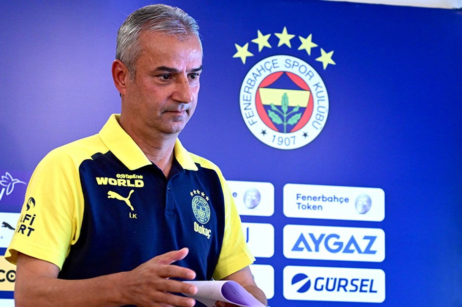 Maç öncesi İsmail Kartal'dan transfer müjdesi