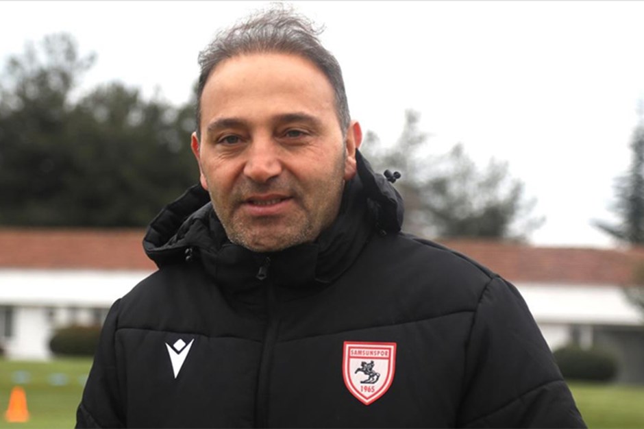 Samsunspor yeni futbol direktörünü açıkladı