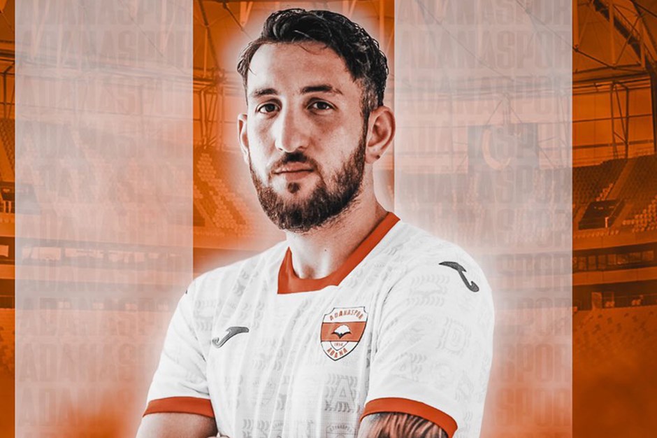 Galatasaray'ın eski futbolcusu, Adanaspor'a transfer oldu