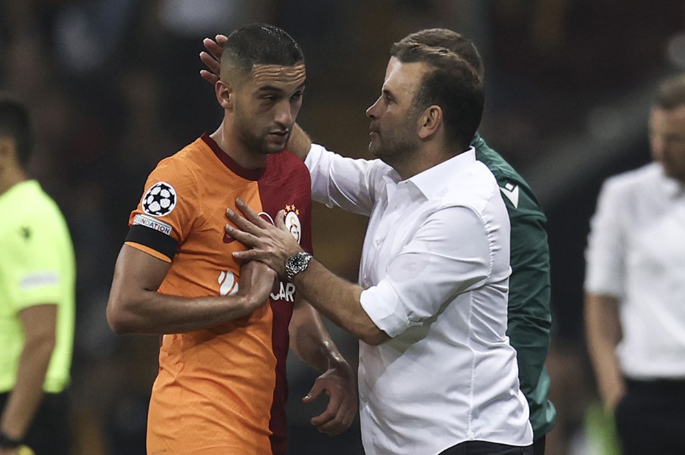 Hakim Ziyech, Galatasaray'ı tamamen sildi  - 6. Foto