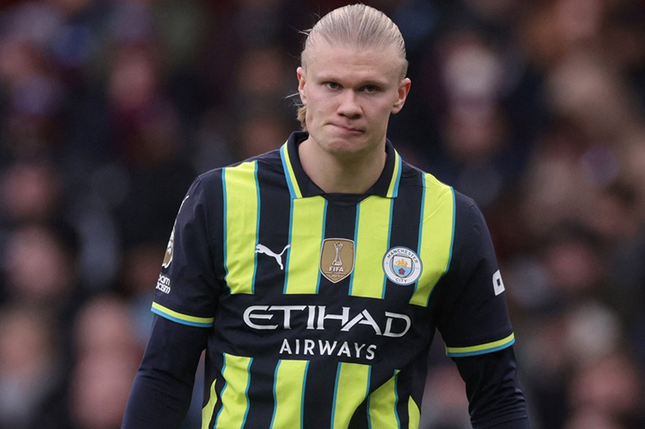 Manchester City'de kabus devam ediyor: Erling Haaland'dan öz eleştiri