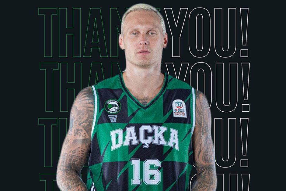 Darüşşafaka Lassa, Janis Timma için veda mesajı yayımladı