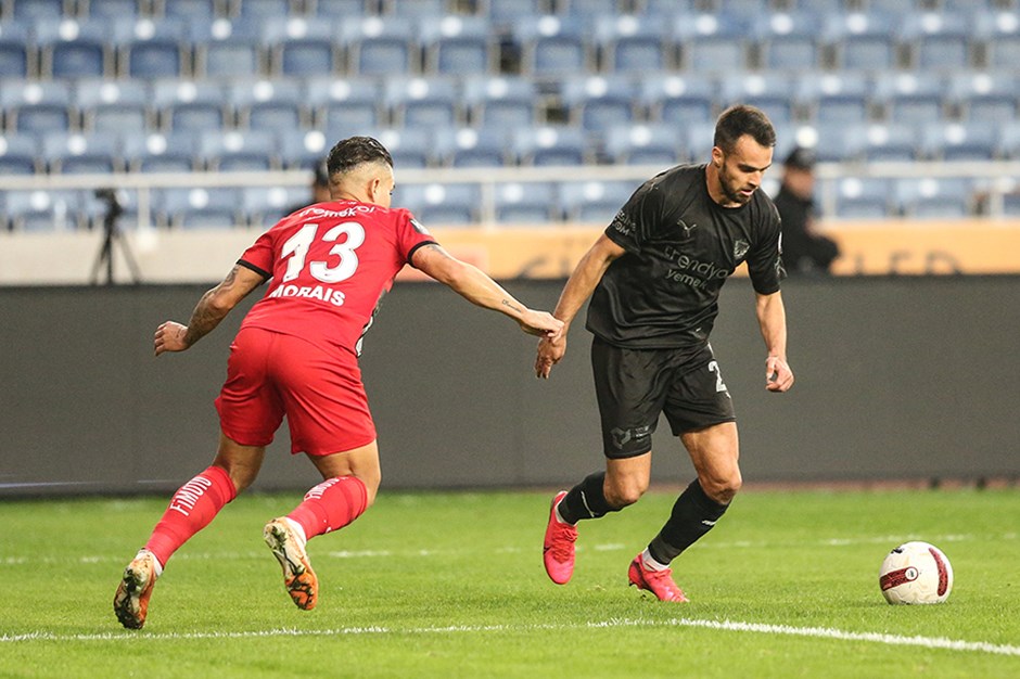 Hatayspor ile Gaziantep FK golsüz berabere kaldı