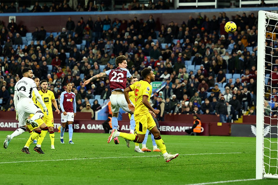Nicolo Zaniolo puanı getirdi: Aston Villa'nın iç sahadaki serisi devam etti