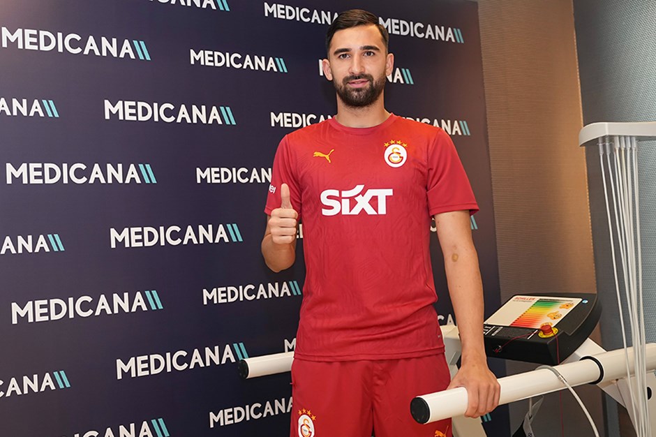 Galatasaraylı futbolculara sağlık kontrolü