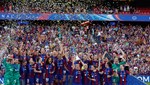 Son 4 sezonda 3 kupa: Kadınlar Şampiyonlar Ligi'nde şampiyon Barcelona