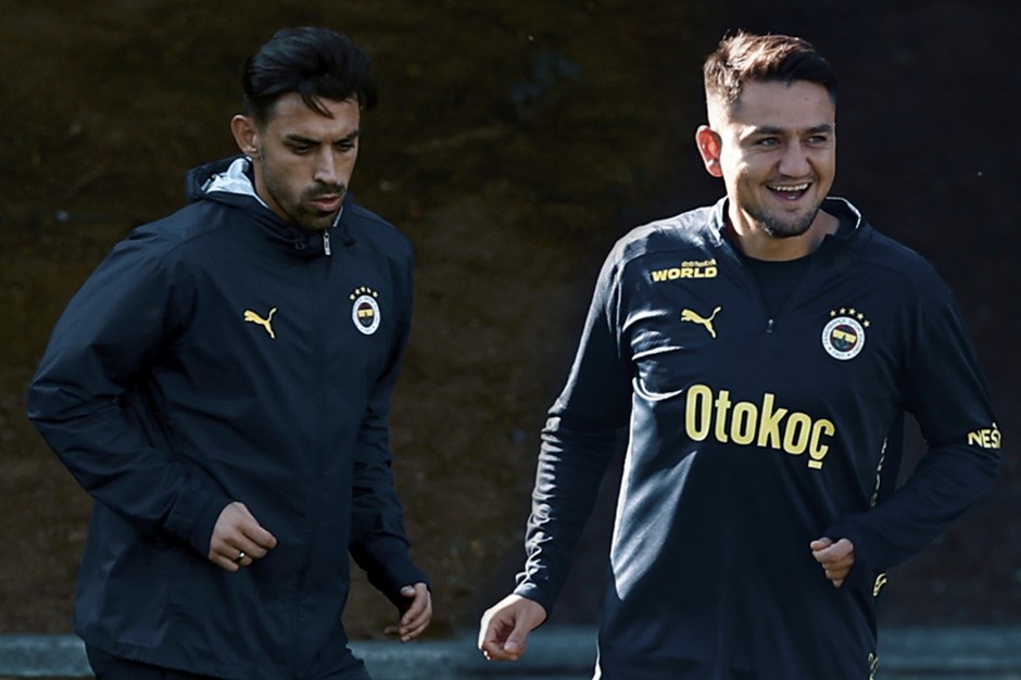 Fenerbahçe'de İrfan Can Kahveci ve Cengiz Ünder gelişmesi