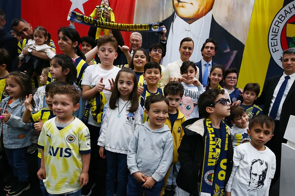 Fenerbahçe’de bayramlaşma töreni gerçekleşti 