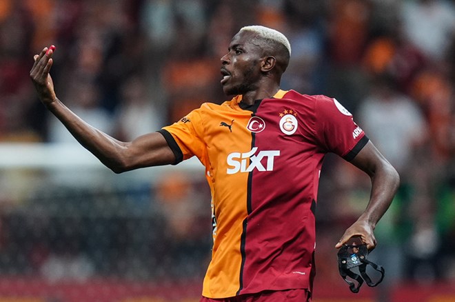 Okan Buruk'tan Osimhen için umutlandıran açıklama  - 3. Foto