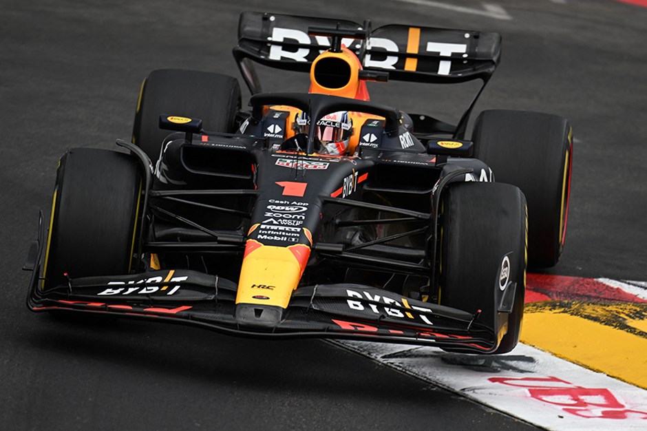 F1 Monaco Grand Prix'sinde kazanan Verstappen