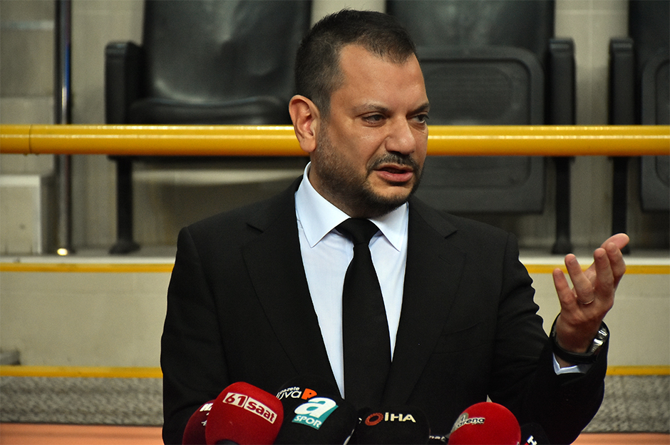 Ertuğrul Doğan'dan çarpıcı sözler: "Fenerbahçe maçı öncesi hakemi kimin aradığını biliyorum"  - 5. Foto
