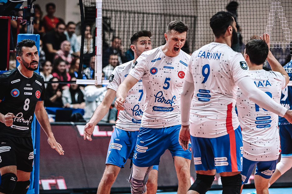 Kupa Voley'de şampiyon Halkbank