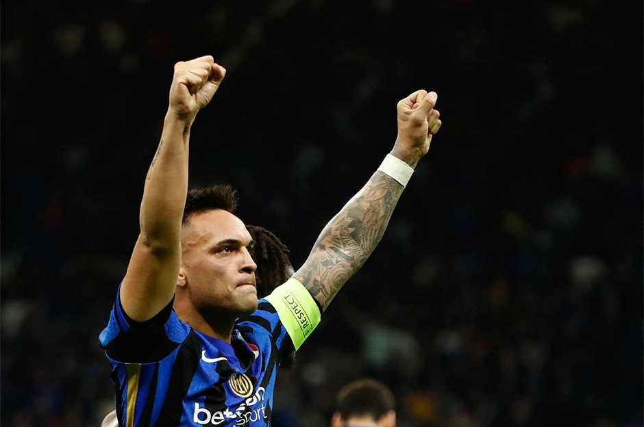 Rekora ortak oldu: Lautaro Martinez dev maçta tarihe geçti  - 4. Foto