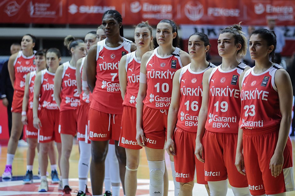 A Milli Kadın Basketbol Takımı'nın rakibi Arnavutluk