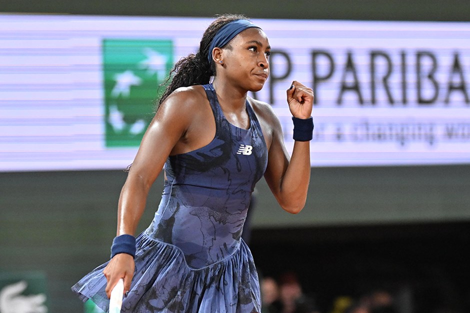 Roland Garros'da finalin adı belli oldu