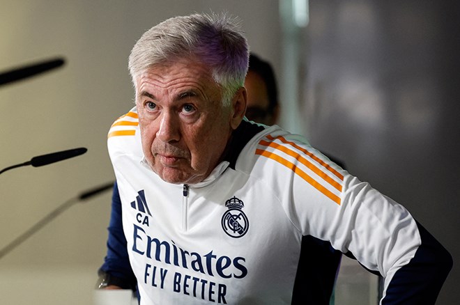 Ancelotti announces Bellingham's recovery‍ ahead of El clasico