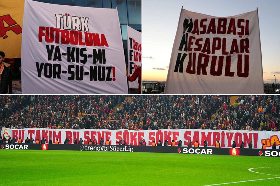 Galatasaray'dan çok sert "günaydın" paylaşımı