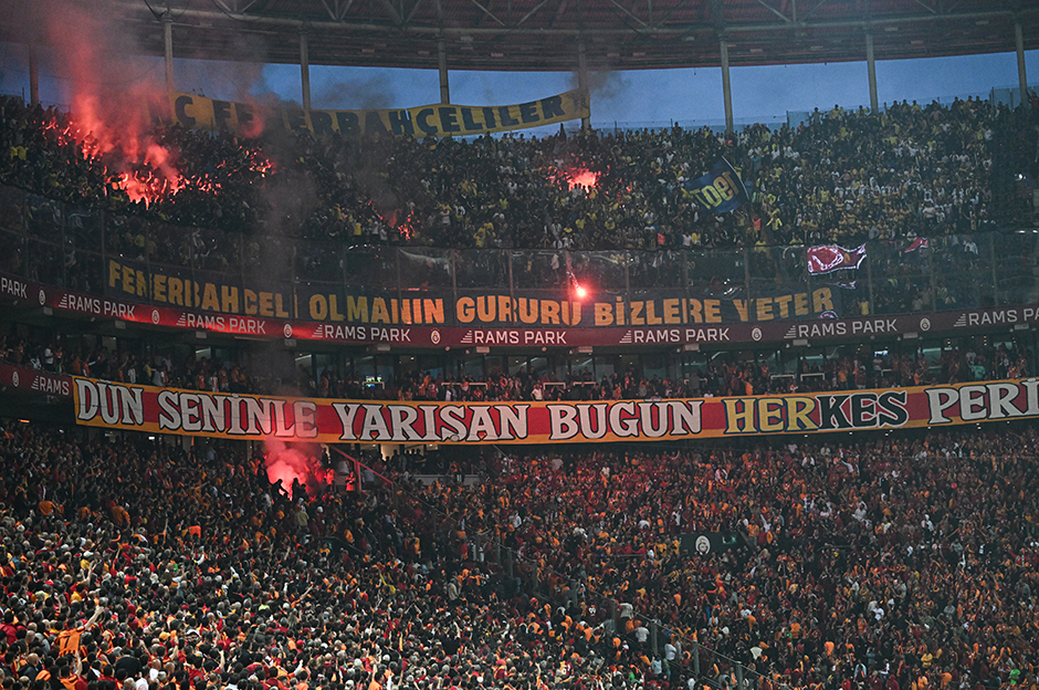Galatasaray - Fenerbahçe golsüz berabere kaldı!