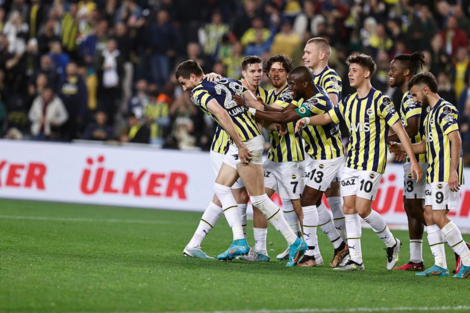 Fenerbahçe'de kupa finalinde 4 eksik