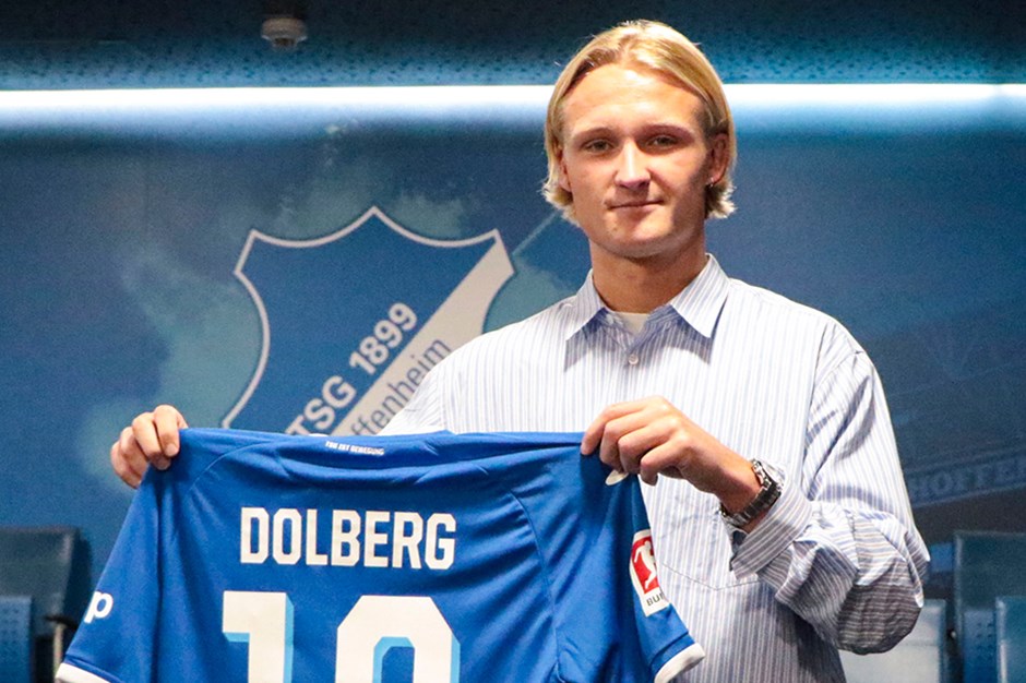 Hoffenheim, Kasper Dolberg transferini açıkladı