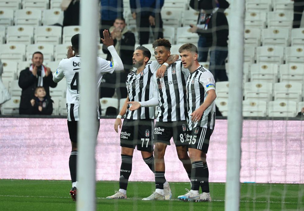 Beşiktaş - Gaziantep FK maçı sonrası Gedson Fernandes vurgusu! 'Takımı  ayağa kaldırmak istedi' - Beşiktaş - Spor Haberleri