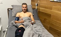 Trabzonspor’da Orsic ameliyat oldu 