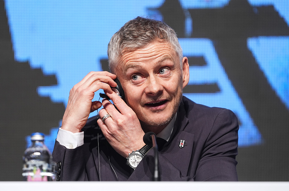 Beşiktaş'a yeni Norveçli gelecek mi? Solskjaer'den transfer sorusuna yanıt  - 2. Foto