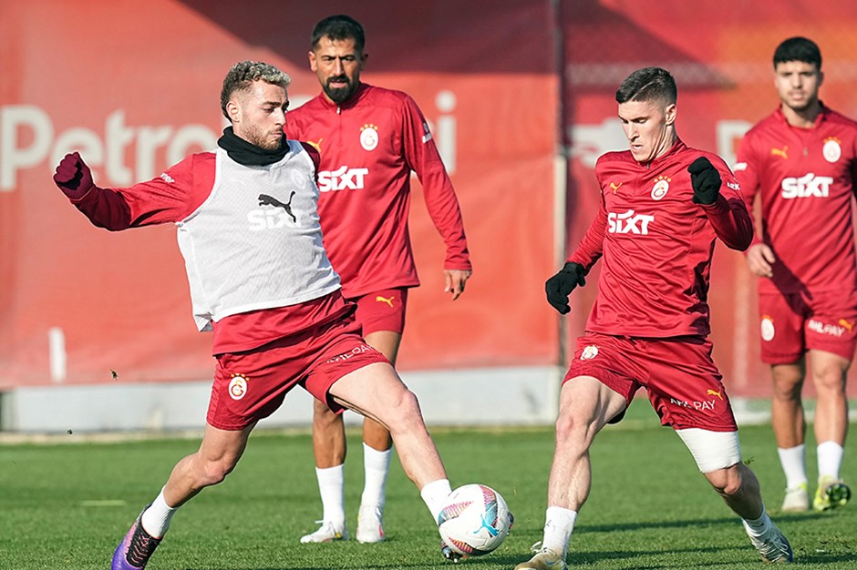 Galatasaray'da kupa mesaisi sürdü