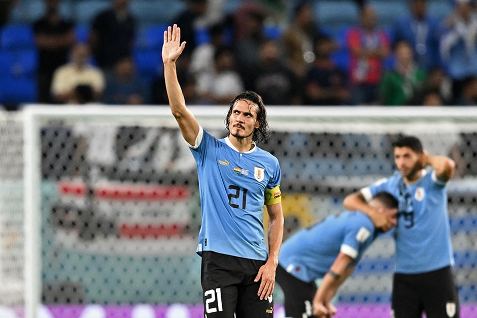 Edinson Cavani milli takımı bıraktı