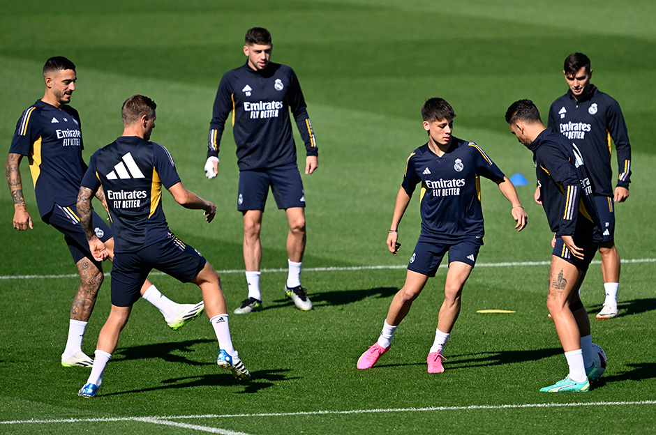 Arda Güler 2. idmanına çıktı, derbi hazırlıkları tamamlandı - 9. Foto