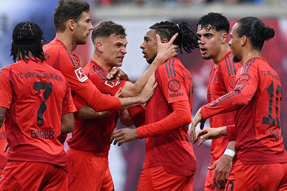 Bundesliga'da şampiyon Bayern Münih